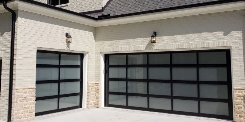 Professional garage door services