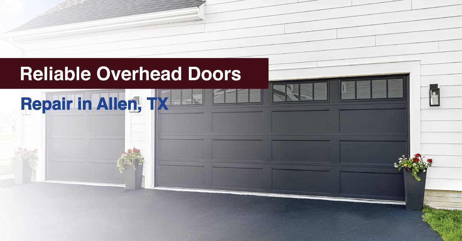 Overhead Doors Repair in Allen, TX Overhead Doors Repair in Allen, TX