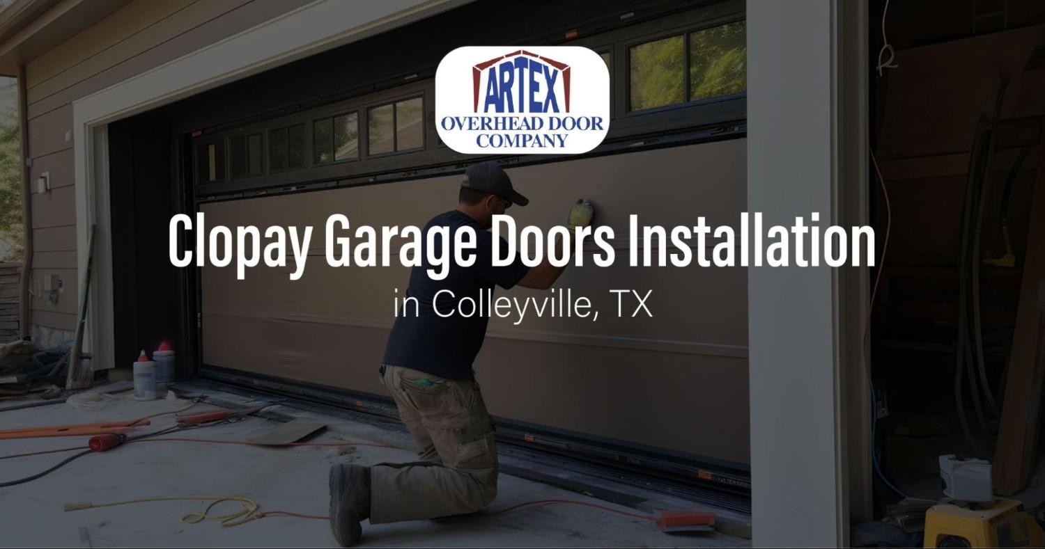 Garage Doors Installation in Colleyville, TX