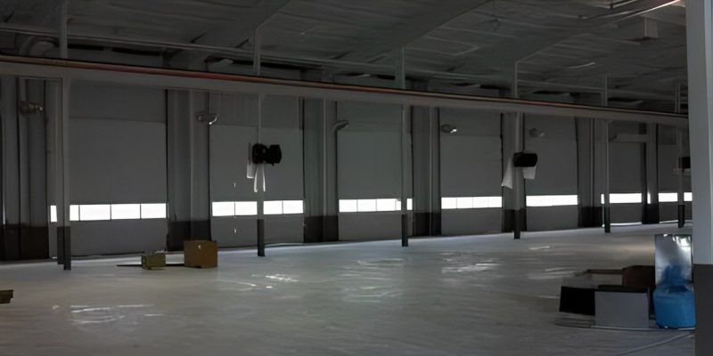 Commercial Garage Door Installation in Arlington