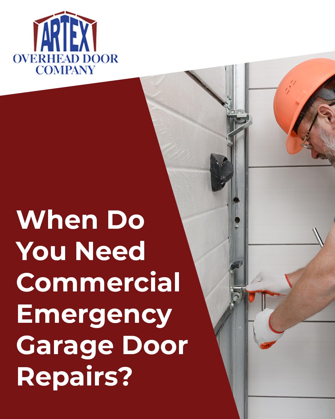 When Do You Need Commercial Emergency Garage Door Repairs?