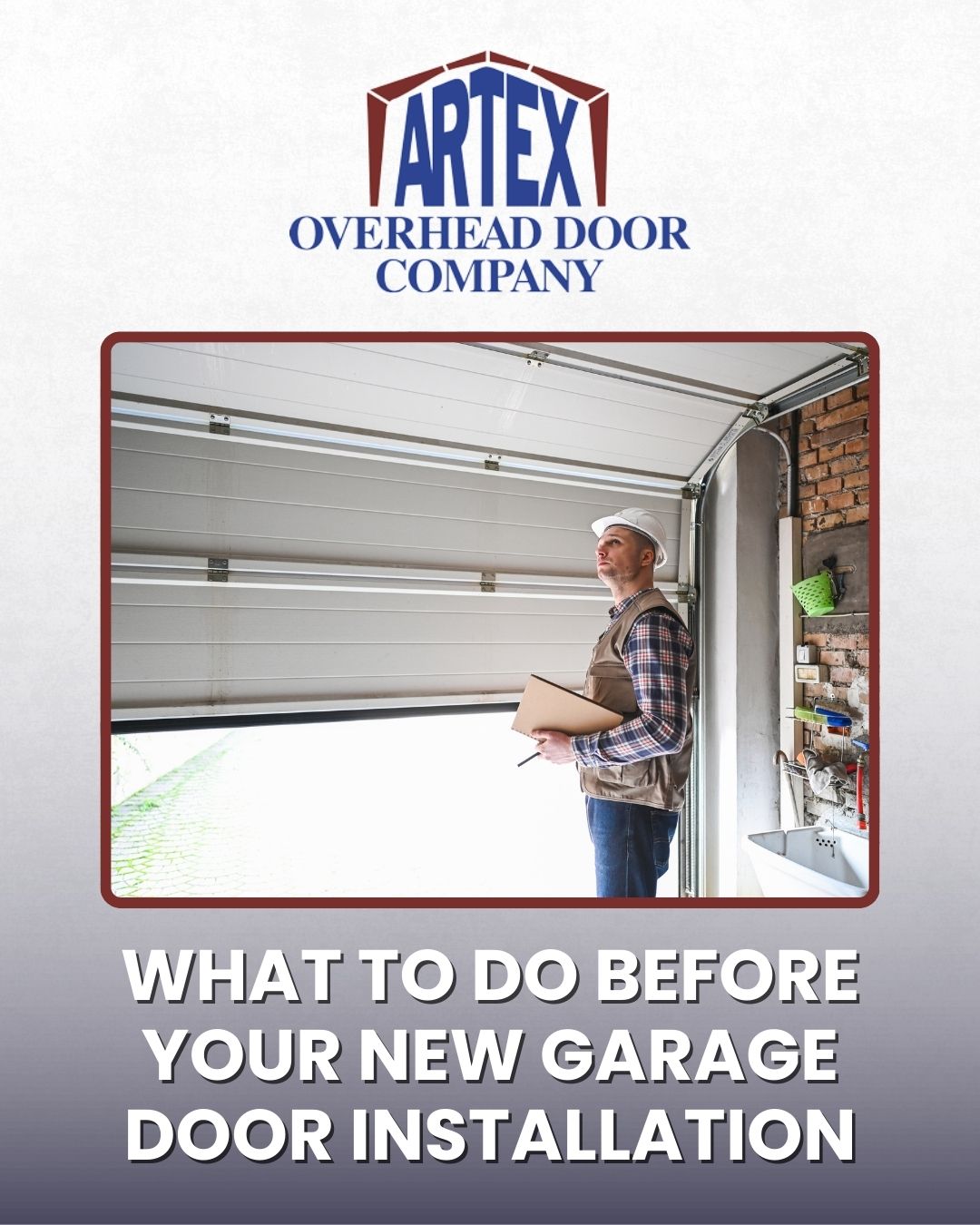 What to Do Before Your New Garage Door Installation