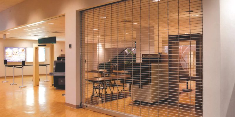 Security Grilles & Shutters