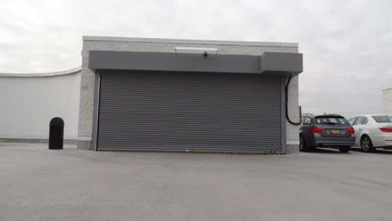 High-Speed Garage Doors